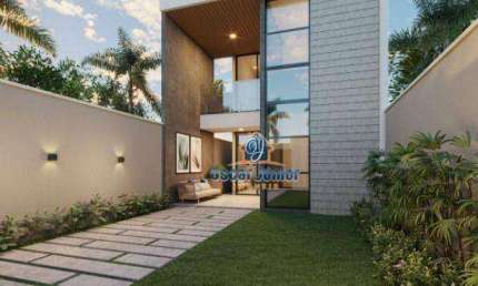 CONFIRA! Casa Duplex com 4 Quartos (3 Suítes) 134 m² A PARTIR DE R$ 659.900 - Eusébio - Eusébio/CE