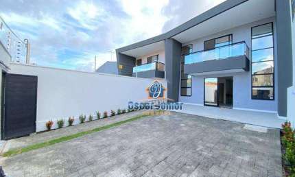 Casa com 4 dormitórios à venda, 150 m² por R$ 750.000,00 - Cajazeiras - Fortaleza/CE