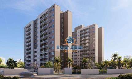 LANÇAMENTO NO PASSARÉ! Apartamento com 2 Quartos (1 Suíte), 49 m² A PARTIR DE R$ 322.549,60 - Passaré - Fortaleza/CE