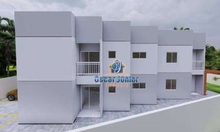 Lançamento de Novo Empreendimento - 2 Quartos (Sendo 1 Suíte) - 49 m² A Partir de R$ 159.000 - Ancuri - Itaitinga/CE