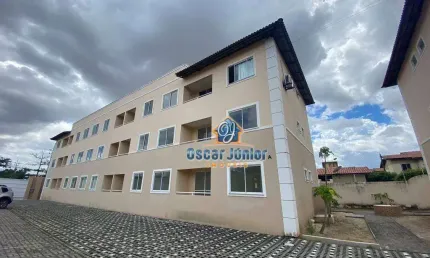 Apartamento com 2 Quartos (1 Suíte Reversível), 55 m² por APENAS R$ 199.000 - Messejana - Fortaleza/CE