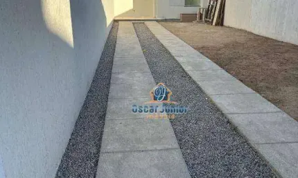 MODERNAS CASAS PLANAS com 3 Quartos (2 Suíte sendo 1 Reversível), 95 m² por R$ 350.000 - Pajuçara - Maracanaú/CE
