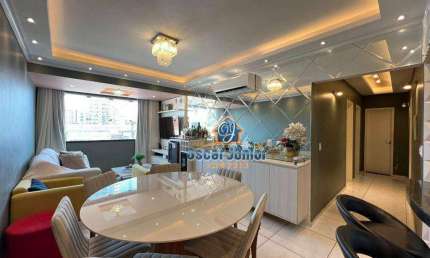 Apartamento com 3 Quartos (2 Suítes sendo 1 Reversível), 110 m² por R$ 380.000 - Aldeota - Fortaleza/CE