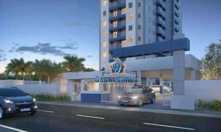 Apartamento - MODALIDADE STUDIO - com 2 Quartos, 47 m² A PARTIR de R$ 354.200 - Benfica - Fortaleza/CE