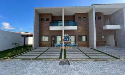 Oportunidade de Casa Duplex com 3 Suítes, 86 m² A Partir de R$ 560.000,00 - Maraponga - Fortaleza/CE