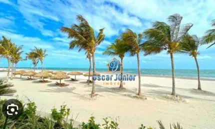 Lindo Terreno Verdejante, 1.584 m² por R$ R$ 499.000,00 - Pontal de Maceió - Fortim/CE