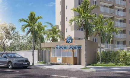 Apartamento ESTILO PRAIA com 2 e 3 Quartos (1 Suíte), 48 m² à 60m² A PARTIR DE R$ 356.827,84 - Praia do Futuro - Fortaleza/CE