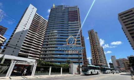 Apartamento com 3 dormitórios à venda, 70 m² por R$ 950.000,00 - Meireles - Fortaleza/CE
