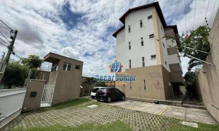 Apartamento com 2 Quartos (1 Suíte) + Wc Social, 52 m² por R$ 150.000 - Messejana - Fortaleza/CE