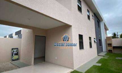 Casa Duplex com 4 Quartos (3 Suítes sendo 1 Reversível), 126 m² por R$ 480.000 - Paupina - Fortaleza/CE