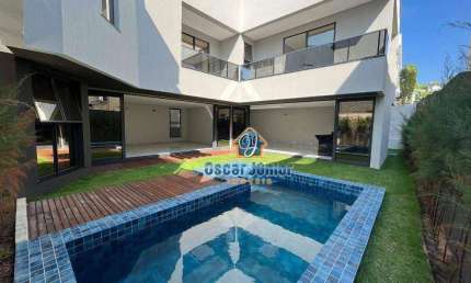Casa Duplex com 5 Suítes + Varanda Gourmet e Finíssimo Acabamento, 433 m² por R$ 4.300.000 - Condomínio Alphaville Fortaleza Residencial - Eusébio/CE