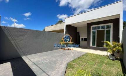 Maravilhosa Casa com 3 Suítes, 101 m² por R$ 385.000,00 + BRINDE SURPRESA  - Coité - Eusébio/CE