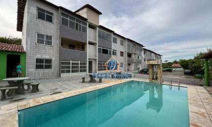 Apartamento com 2 Quartos (1 Suíte) + Wc Social, 89 m² por R$ 160.000 - Prainha - Aquiraz/CE