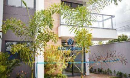 Casa Duplex com 5 Suítes + Wc Social e Área de Lazer Completa, 420 m² por R$ 3.500.000 - Pires Façanha - Eusébio/CE