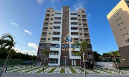 Excelente Apartamento com 2 Quartos (Sendo 1 Suíte) + Wc Social à venda, 53 m² A PARTIR DE R$ 401.880,00 - Luciano Cavalcante - Fortaleza/CE