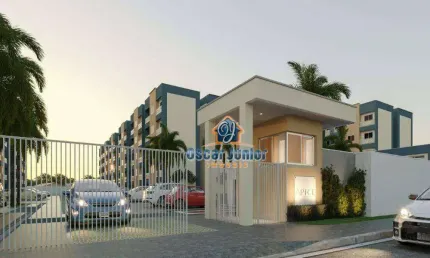 Lançamento no Melhor da Messejana! Apartamento com 2 Quartos (1 Suíte) + Área de Lazer, 51 m² A PARTIR DE R$ 283.000,00 - Messejana - Fortaleza/CE