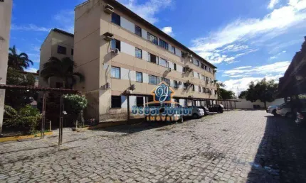 Apartamento com 3 Quartos + Wc Social, 61 m² por R$ 130.000 - Cajazeiras - Fortaleza/CE