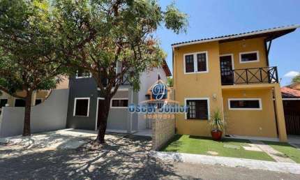 Casa com 4 dormitórios à venda por R$ 395.000,00 - Passaré - Fortaleza/CE