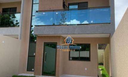 Casa Duplex com 4 Suítes + Wc Social, 152 m² por R$ 680.000 - Jardim das Oliveiras - Fortaleza/CE