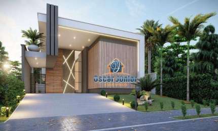 Casa Duplex em Condomínio Fechado com 4 Quartos (3 Suítes), 173 m² por R$ 1.200.000 - Cidade Alpha - Eusébio/CE
