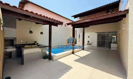 Casa com 4 dormitórios à venda, 189 m² por R$ 650.000,00 - Sapiranga - Fortaleza/CE