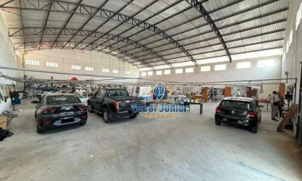 Galpão à venda, 790 m² por r$ 1.500.000,00 - serrinha - fortaleza/ce
