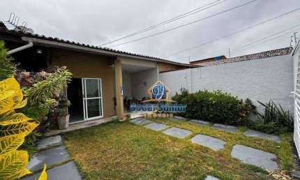 Casa com 3 Quartos (1 Suíte) + Wc Social, à venda, 68 m² por R$ 269.000 - Itaperi - Fortaleza/CE