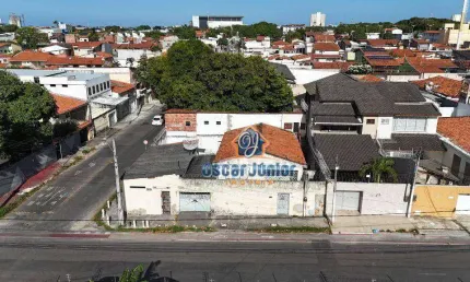 Terreno à venda, 561 m² por R$ 795.000,00 - Cidade dos Funcionários - Fortaleza/CE