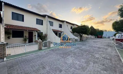 Casa com 3 Quartos (1 Suíte Reversivel) + Wc Social +  à venda, 90 m² por R$ 350.000 - Passaré - Fortaleza/CE