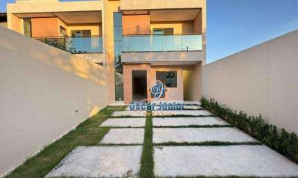 Casa Duplex com 4 Suítes à venda, 152 m² por R$ 697.000,00 - Jardim das Oliveiras - Fortaleza/CE