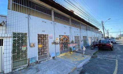 Apartamento com 1 dormitório para alugar, 50 m² por R$ 636,26/mês - Jóquei Clube - Fortaleza/CE