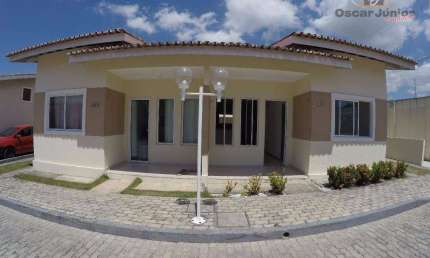 Casa com 2 dormitórios para alugar, 64 m² por R$ 1.100/mês - Itapoã - Caucaia/CE
