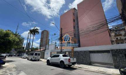 Apartamento com 3 Quartos + Wc Social à venda, 80 m² por R$ 280.000 - Aldeota - Fortaleza/CE