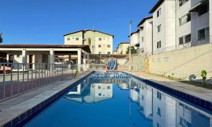 Apartamento com 2 Quartos + Wc Social à venda, 48 m² por R$ 179.000 - Passaré - Fortaleza/CE