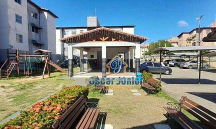 Apartamento com 2 Quartos + Wc Social à venda, 43 m² por R$ 145.000 - Passaré - Fortaleza/CE