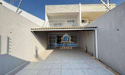 Luxuosa Casa Dúplex com 4 Suítes + Lavabo à venda, 197 m² por R$ 539.000,00 - Mondubim - Fortaleza/CE