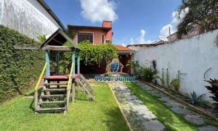Casa Dúplex com 1 Suíte + Wc Social à venda, 140 m² por R$ 330.000 - Prefeito José Walter - Fortaleza/CE
