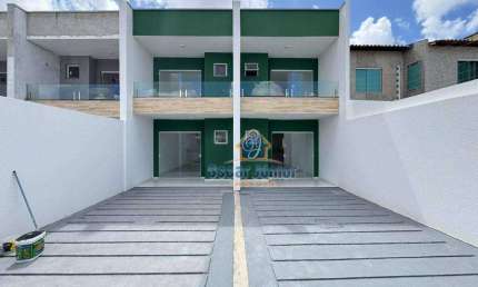 Duplex Novo 3 Quartos ( 2 Suítes ) + WC Social, 108 m² por R$ 345.000 - Mondumbim - Fortaleza/CE