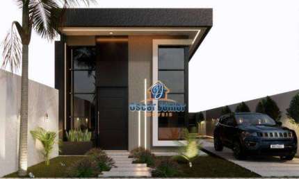 Casa Plana com 3 Suítes, 95,00m, 2 Vagas 100% nascente no melhor do Passaré à venda por R$ 660.000 - Passaré - Fortaleza/CE