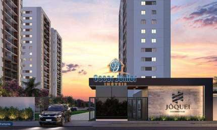 Apartamento com 2 dormitórios à venda, 48 m² por R$ 370.000,00 - Jóquei Clube - Fortaleza/CE