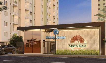 Mais Lançamento de Qualidade !Apartamento com 2 Quartos à venda, 47 m² por R$ 348.186 - Praia do Futuro - Fortaleza/CE