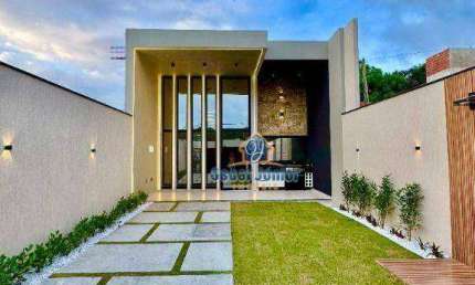 Casa com 4 dormitórios à venda, 140 m² por R$ 590.000,00 - Guaribas - Eusébio/CE
