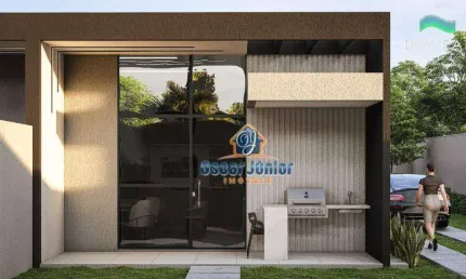 Casa com 3 dormitórios à venda, 107 m² por R$ 449.000,00 - Parque Havaí - Eusébio/CE