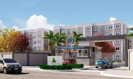 Apartamento com 2 dormitórios à venda, 40 m² por R$ 214.200,00 - Jardim Paraíso - Maracanaú/CE