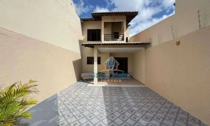 Casa com 4 dormitórios à venda, 128 m² por R$ 450.000,00 - Passaré - Fortaleza/CE