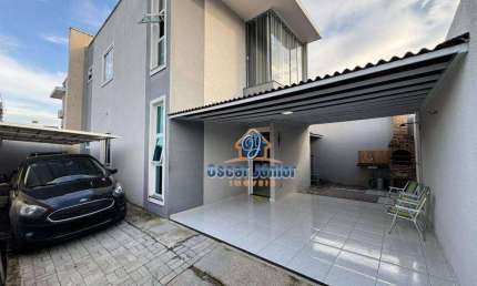 Casa Dúplex com 3 Suítes (Sendo 1 Reversível) à venda, 100 m² por R$ 350.000,00 - Guaribas - Eusébio/CE