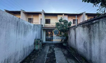 Casa Dúplex com 3 Quartos (2 Suítes) + Wc Social à venda, 88 m² por R$ 250.000 - Pajuçara - Maracanaú/CE