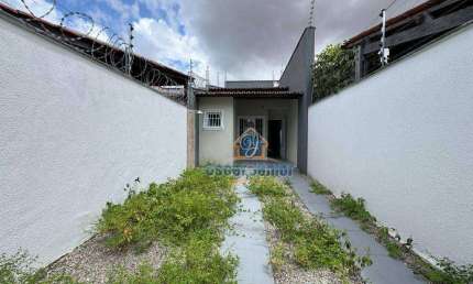 Casa Plana com 2 Suítes à venda, 61 m² por R$ 250.000 - Passaré - Fortaleza/CE