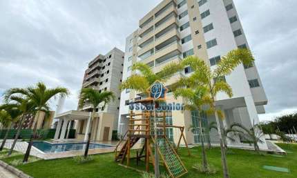 Excelente Apartamento de Alto Padrão com 3 Suítes, para alugar por R$ 3.600/mês - Centro - Eusébio/CE.