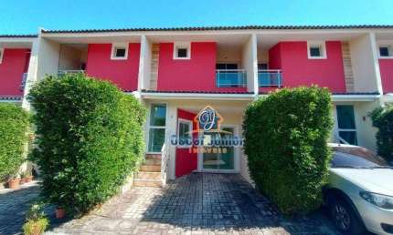 Casa com 2 Suítes + Wc Social à venda, 82 m² por R$ 215.000 - Lagoa Redonda - Fortaleza/CE